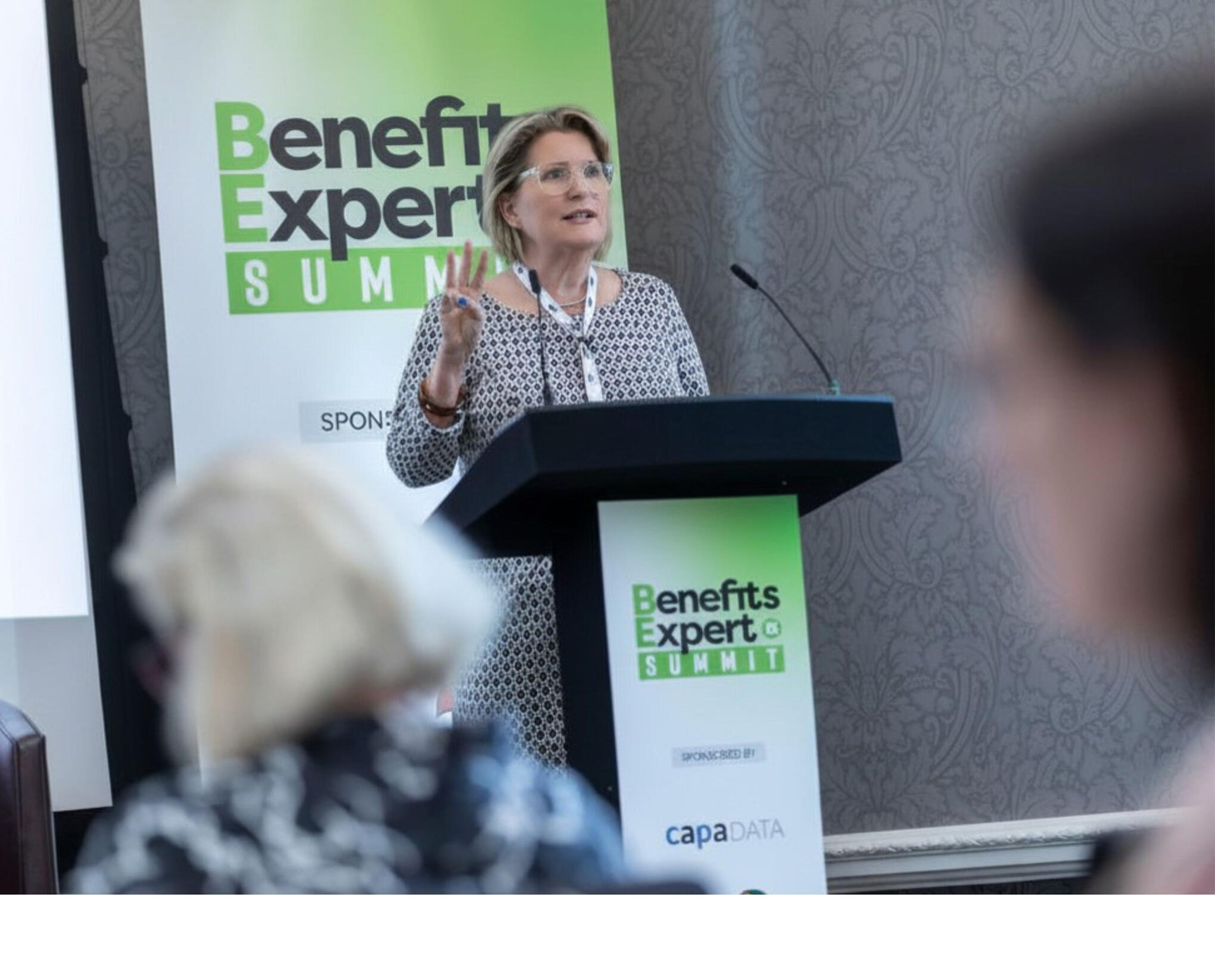 Carolyn Shepherd Keynote Benefits Expert Summit 2025