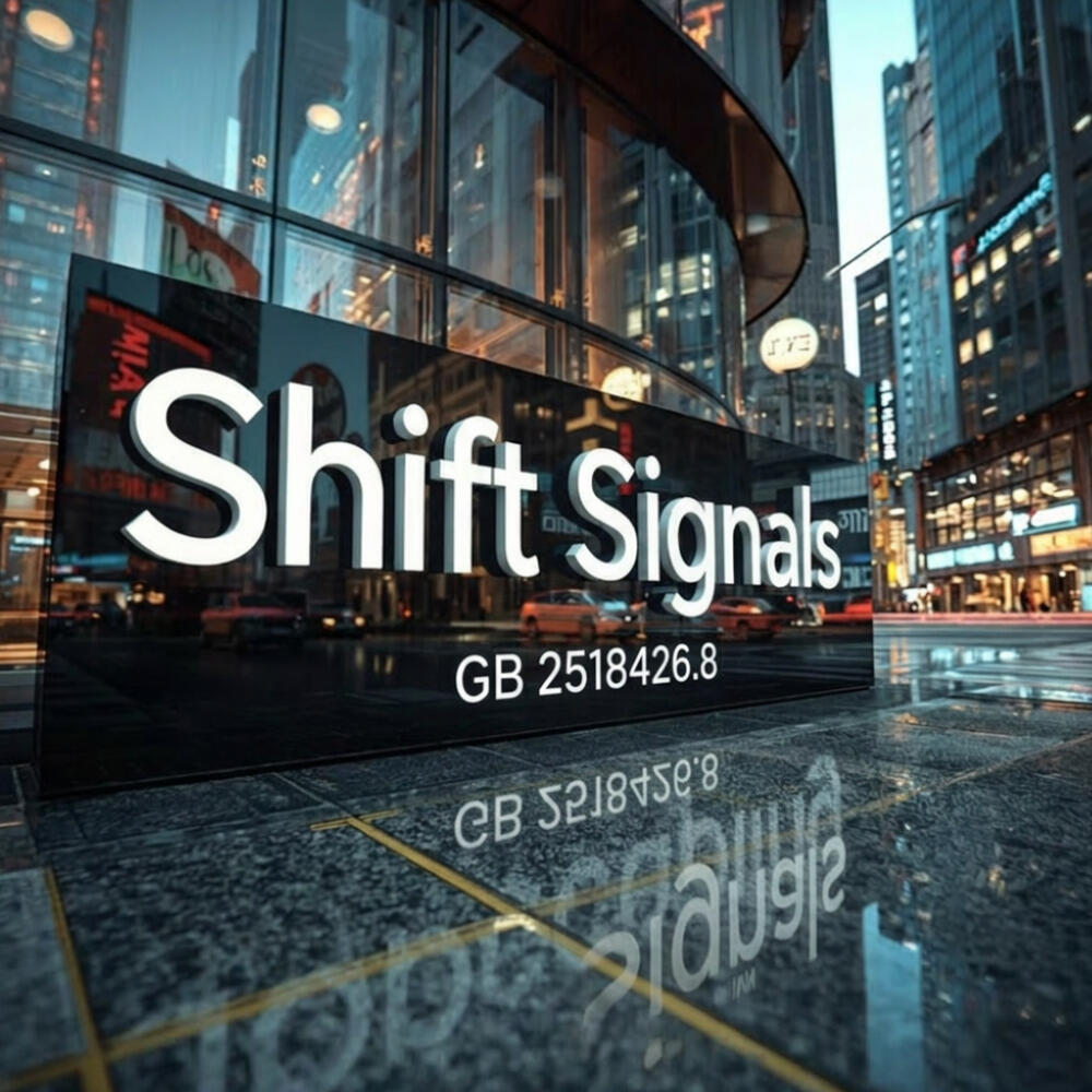 Schema Shift Analytics is currently patent pending GB 2518426.8